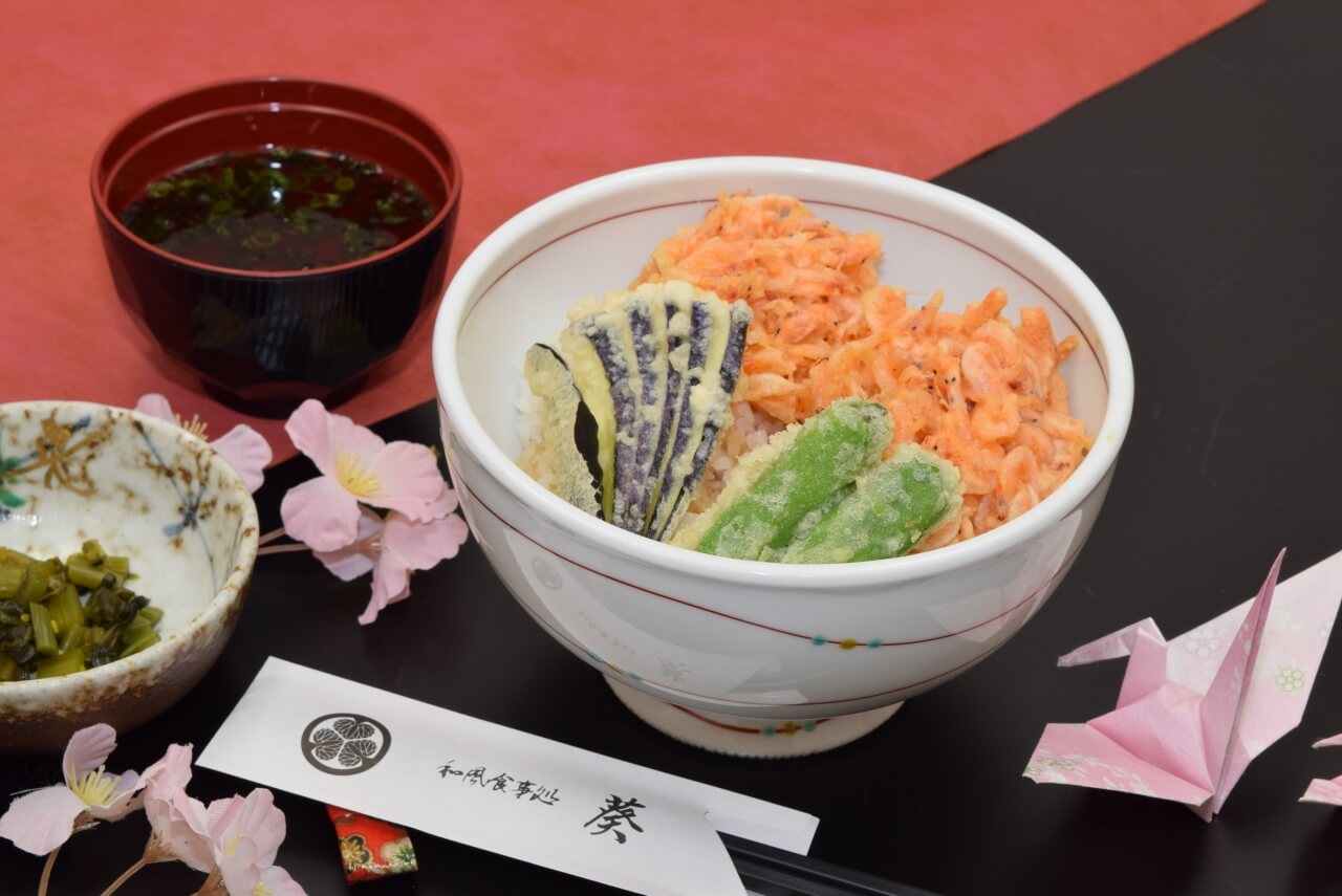 桜エビ天丼1