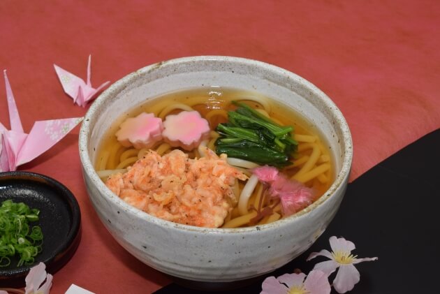 桜エビかき揚げうどん